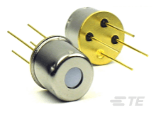 Tyco Electronics Temperature and humidity sensor, MEAS series Through-hole, 4Pin