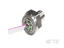 Piezoresistive Sensor, Absolute, 0Psi Min, 100Psi Max, 0-100mV, Cylindrical, O-ring Mount