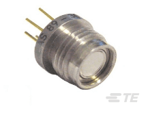Peizoresistive Sensor, Absolute, 0Psi Min, 1000Psi Max, Round, Through Hole Mount