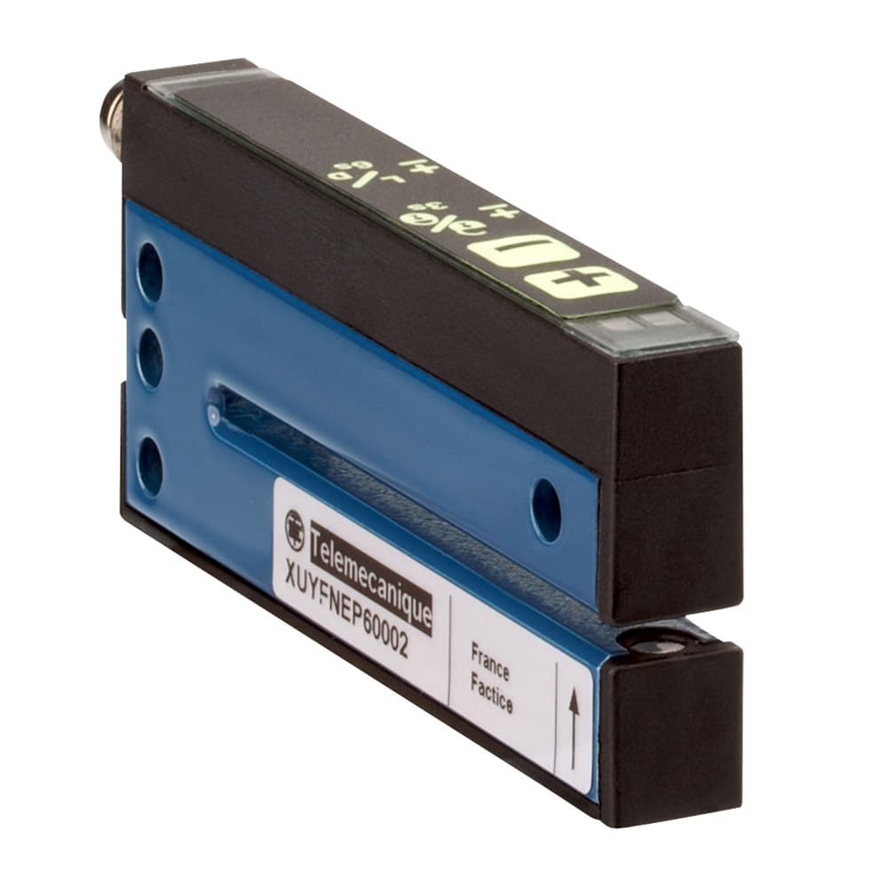 Telemecanique Sensors Through Beam Photoelectric Sensor, Fork Sensor, 0 → 15 mm Detection Range