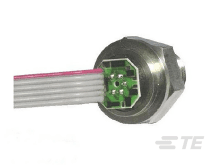 Piezoresistive silicon pressure sensor packaged in a 316L stainless steel housing