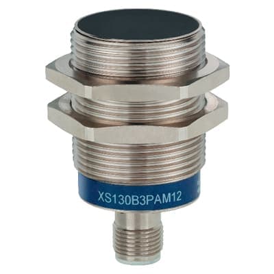 inductive sensor XS6 M30 - L74mm - brass - Sn15mm - 12..48VDC - M12