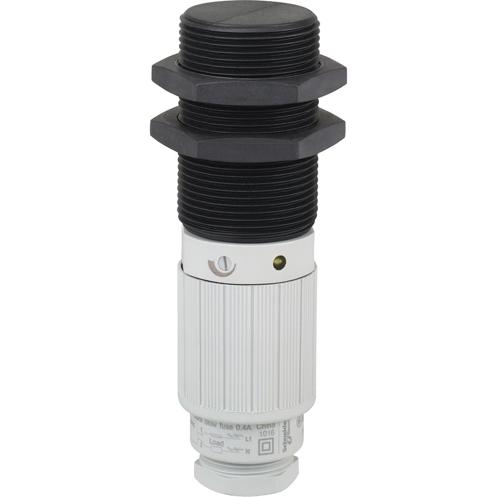 capacitive sensor - XT2 - cylindrical M30 - plastic - Sn 15 mm - 24..240 V AC