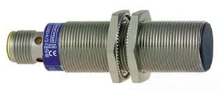 Inductive proximity sensors XS, inductive sensor XS2 M18, L72mm, brass, Sn8mm, 24...240VAC/DC, 1/2"