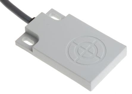 Capacitive Proximity Sensor 30 x 7 x 50mm 6mm Range NPN-NO 10-30VDC 2m PVC Cable IP67