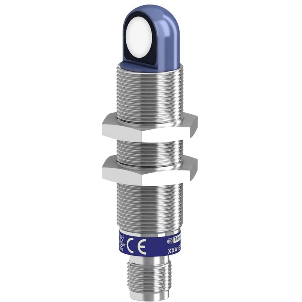 Ultrasonic Sensor, S M Cyl Dia 18 Ang 1M 010 | Telemecanique Sensors XXA18B1VM12