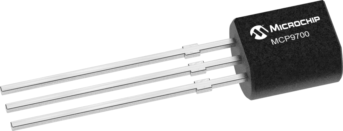 SENSOR ANALOG -40C-125C TO92-3 "Temperature Sensor Analog, Local -40°C ~ 125°C 10mV/°C TO-92-3"