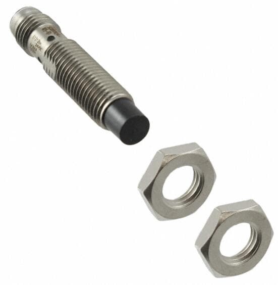 Inductive Proximity Sensor, M8 UNSH, SS, 4MM, PNP, NO, M8 CONN, E2A Series