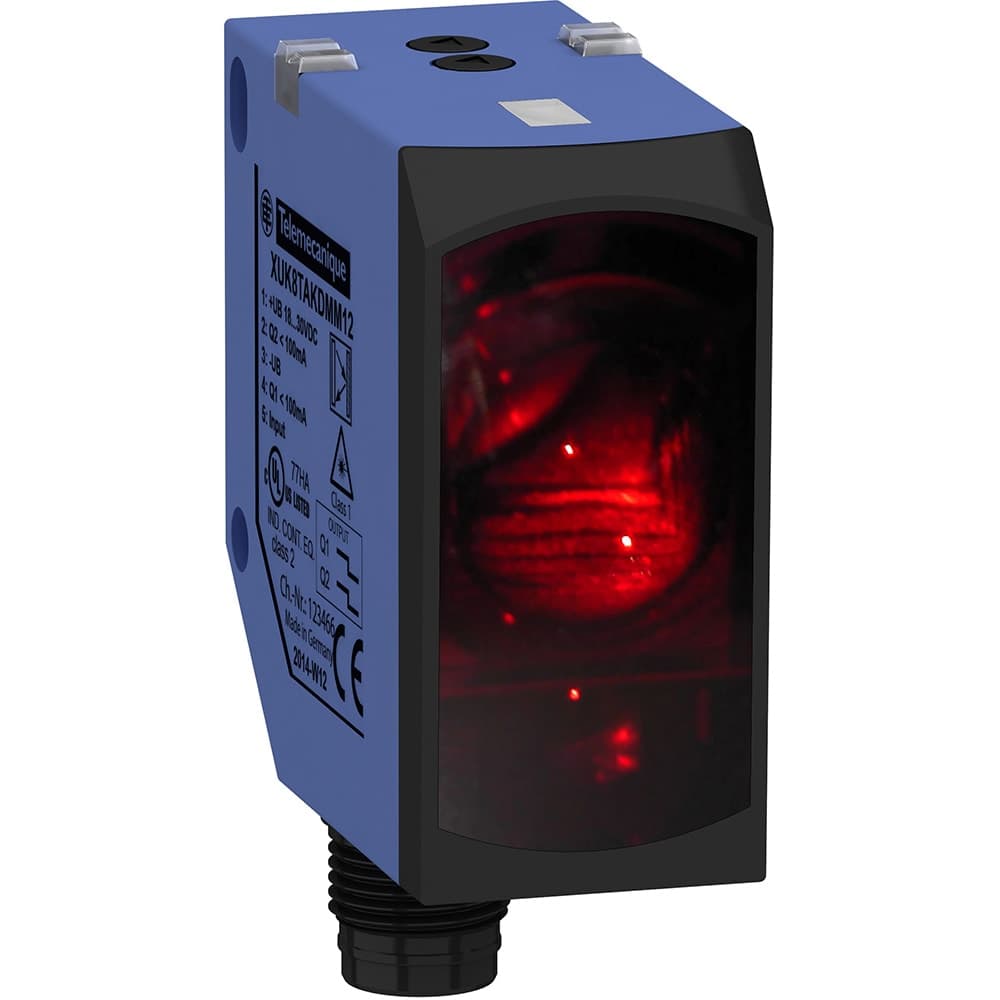 Schneider Electric Photoelectric sensors XU Lichtsensor met achtergrondfilter - XUK8TAKDMM12