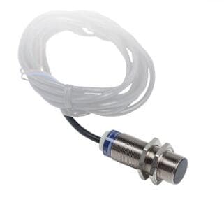 inductive sensor XS5 M8 - L51mm - stainless - Sn1.5mm - 12..48VDC - cable 5m