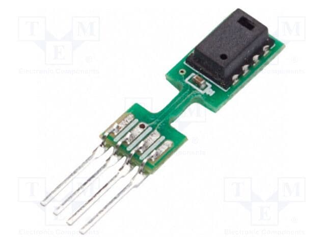 Humidity/Temperature Sensor Digital Serial (I2C) Automotive 4-Pin SIP Tray