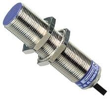 inductive sensor XS6 M18 - L62mm - brass - Sn8mm - 12..48VDC - cable 5m