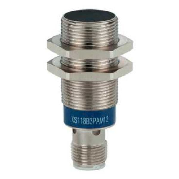 inductive sensor XS6 M18 - L74mm - brass - Sn8mm - 12..48VDC - M12