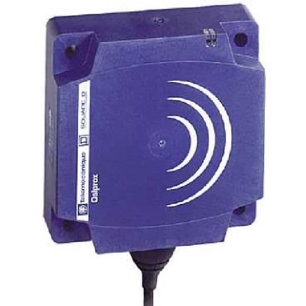 Telemecanique Sensors Inductive Block Proximity Sensor, 60 mm Detection, 2-Wire NO, 24 → 240 V ac/dc