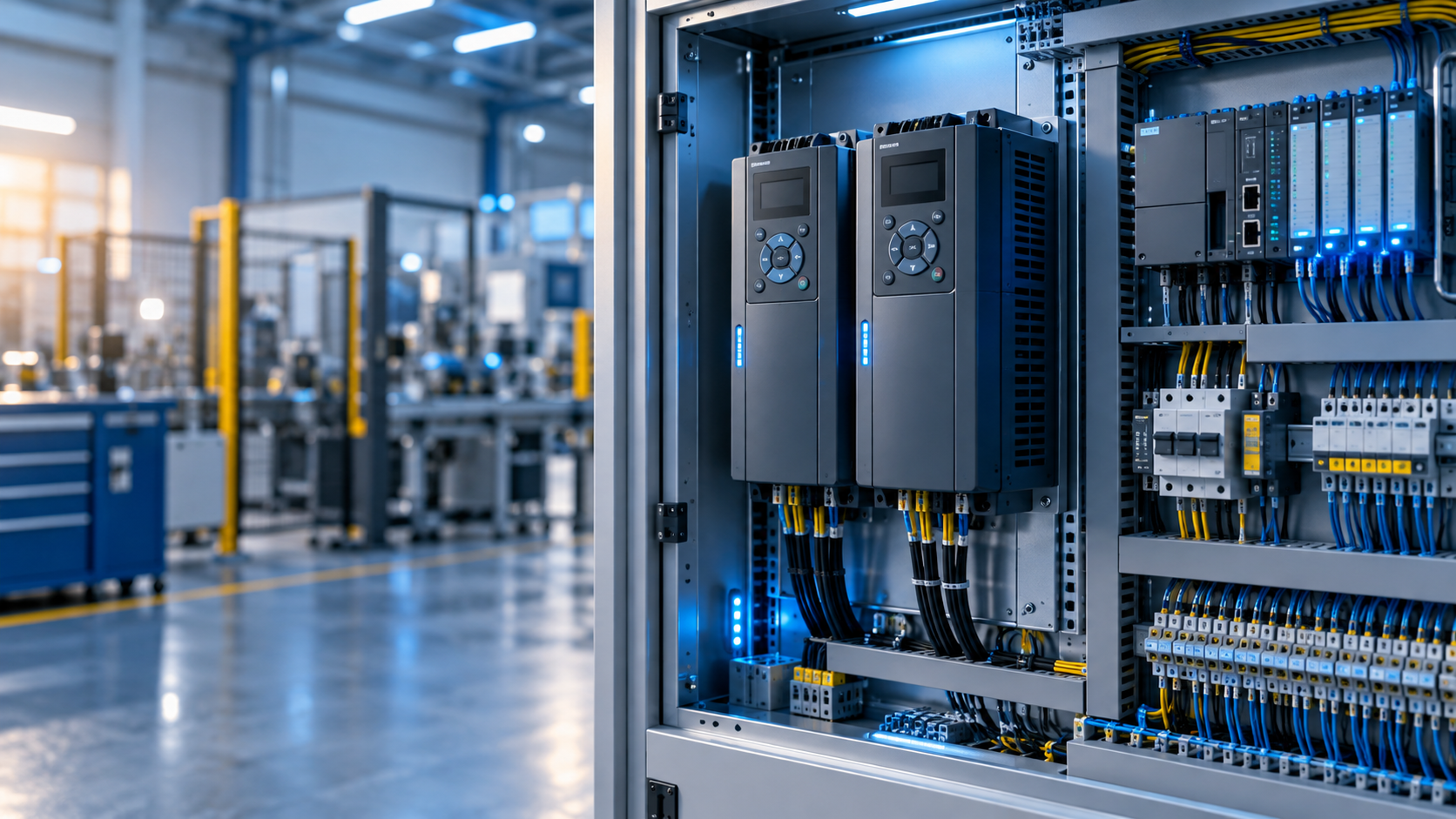 How to Choose the Right VFD for an Industrial Motor